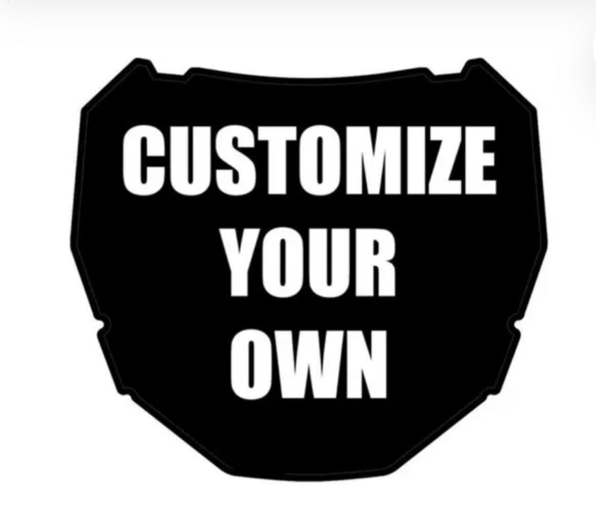 ODI PLATE DECAL